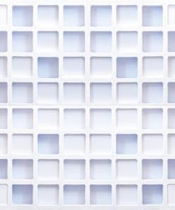 Foroomaco 4pcs EVA Difusor Acústico 12"x12"x2"(Total