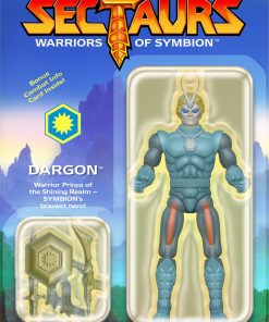 Figura de Acción Dargon de 7" de The Nacelle Company -