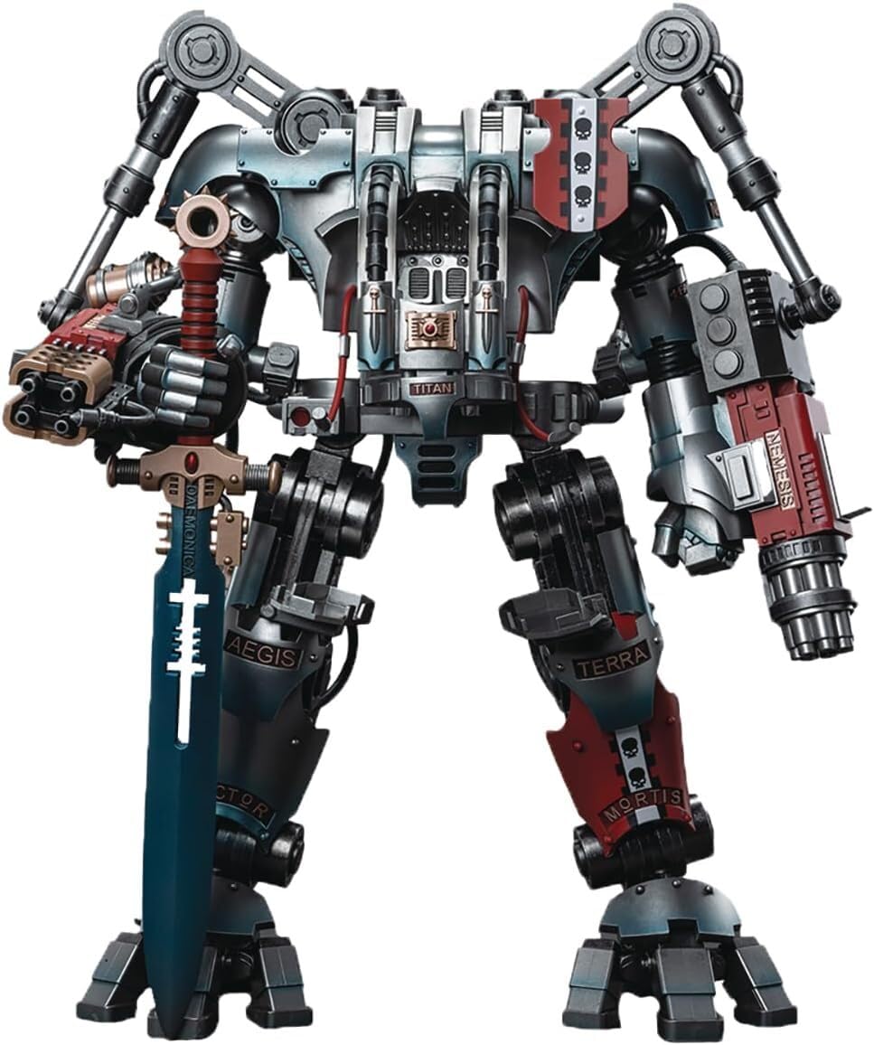 Figura de Acción JoyToy Warhammer 40K: Grey Knights Nemesis