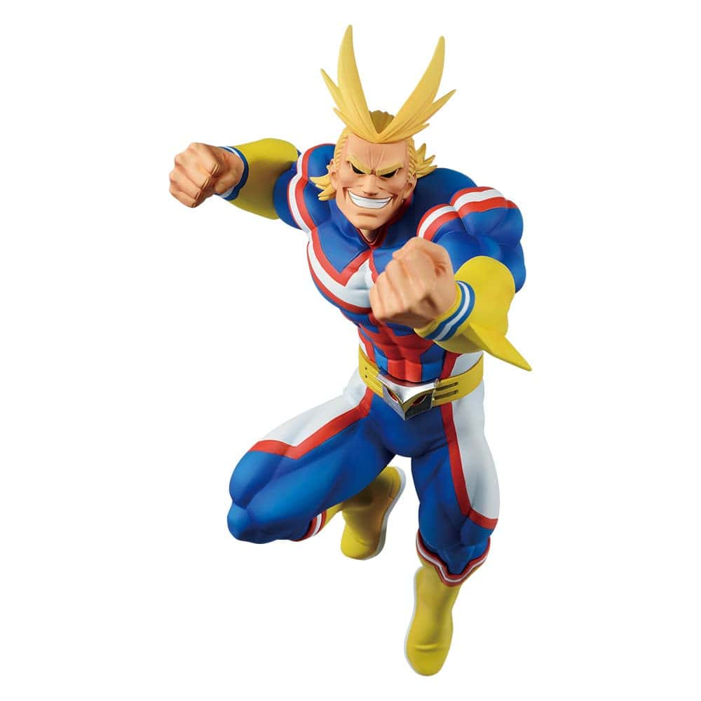 Figura coleccionable BANDAI SPIRITS -Azul y Blanco