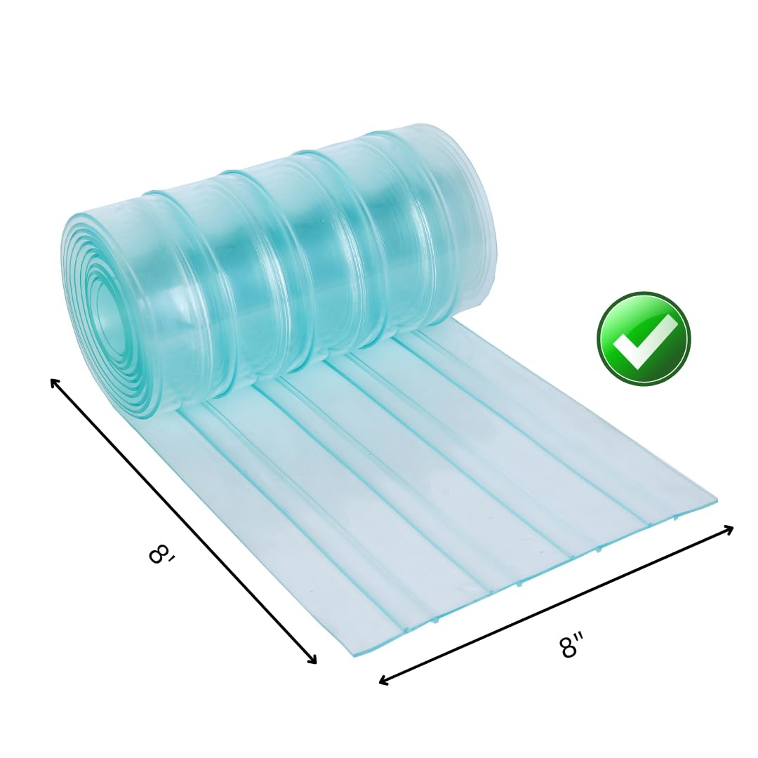 RIMCROW Reemplazo de Solapas de Vinilo para Puertas de - Imagen 6