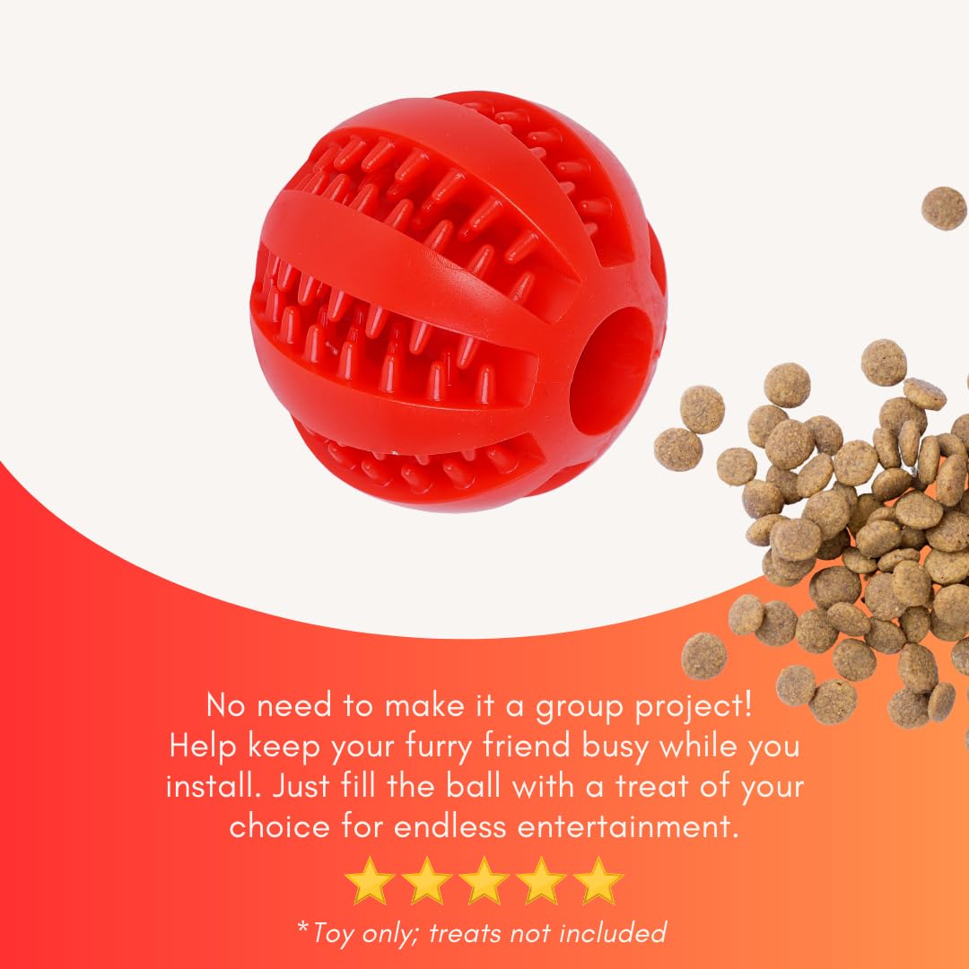 RIMCROW Reemplazo de Solapas de Vinilo para Puertas de - Imagen 5