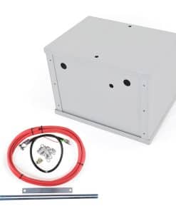 Kit de Relocalización de Batería de Aluminio Completo