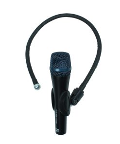 Soporte de micrófono de collar JL (Negro)