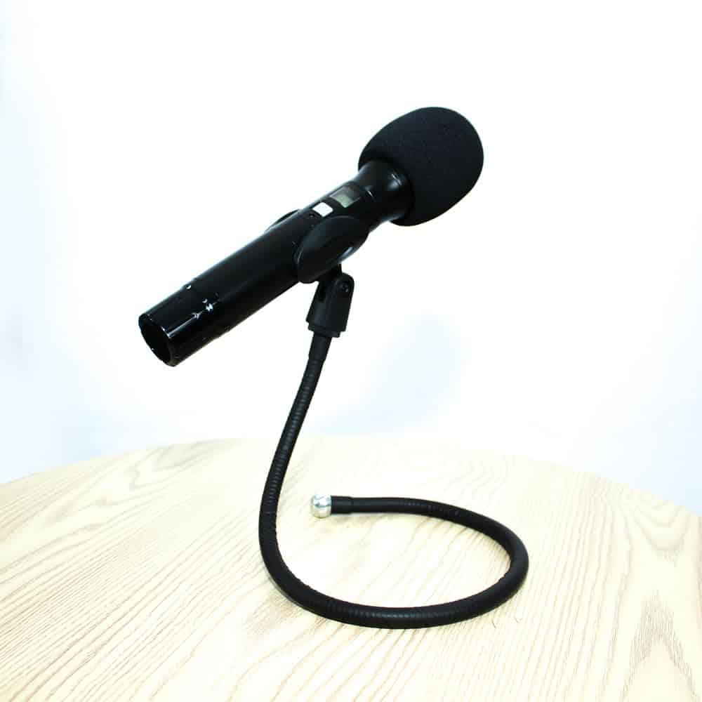 Soporte de micrófono de collar JL (Negro) - Imagen 4