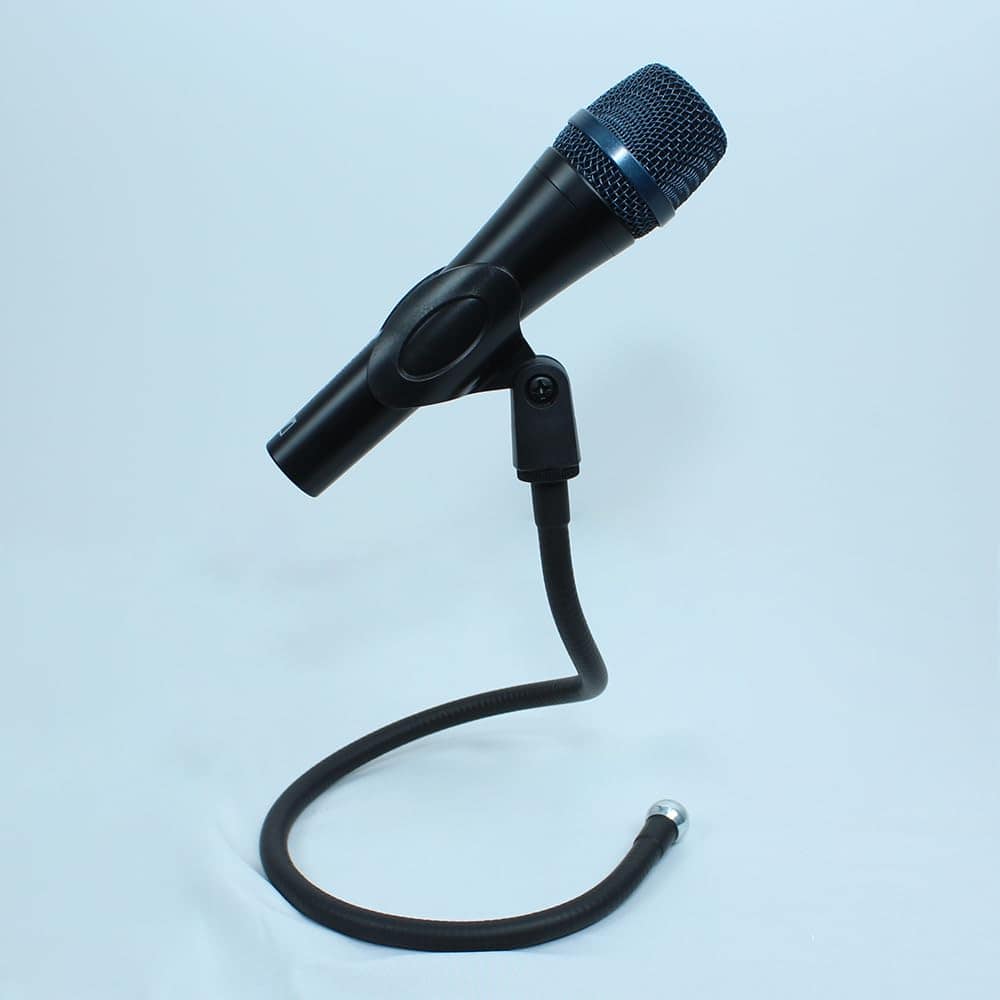 Soporte de micrófono de collar JL (Negro) - Imagen 6