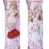Funda de cojín con imagen de Sword Art Online Yuuki Asuna