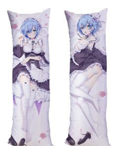 Funda de Almohada para Cojín Rem de Re Zero Kara Hajimeru