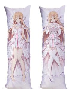 Funda de cojín de Sword Art Online Yuuki Asuna de tela de