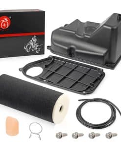 Caja del filtro de aire con tapa para YAMAHA Warrior 350