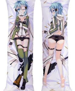 Funda de Almohada Asada Shino Sword Art Online GGO Funda de
