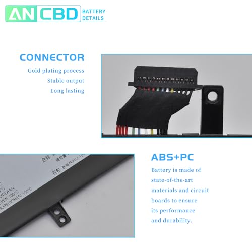 Batería de Portátil ANCBD L19C4PD1 L19D4PD1 Compatible con - Imagen 4