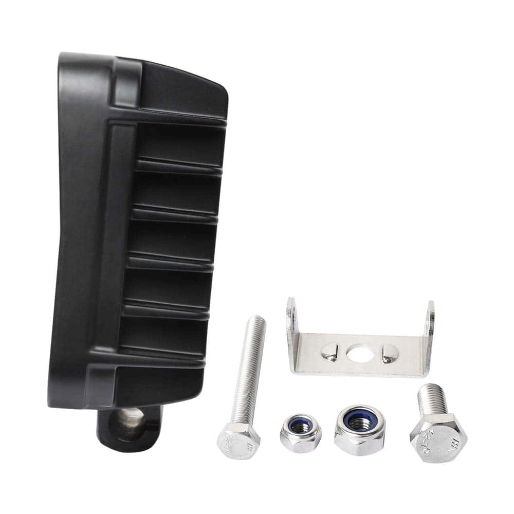 Exzeit 80W Luz de Trabajo LED con Cable, Haz de Inundación - Imagen 5