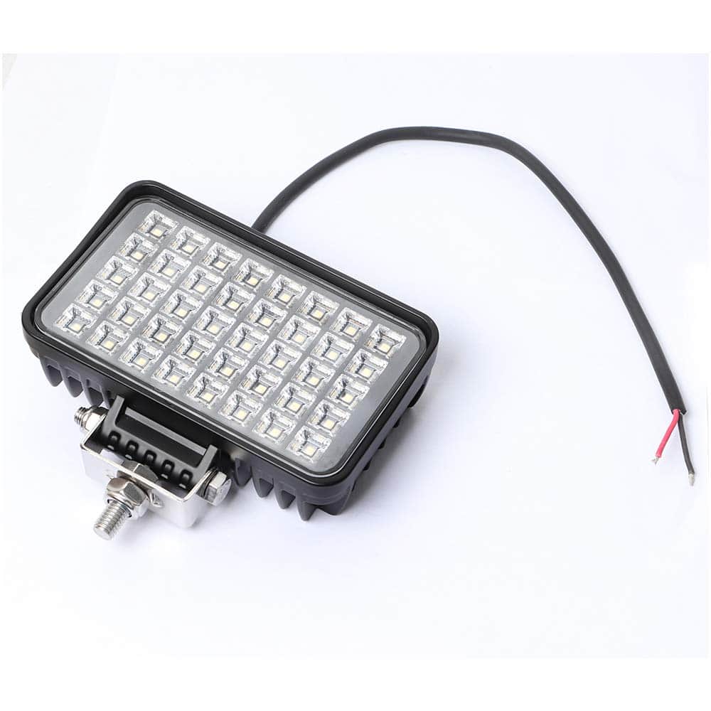 Exzeit 80W Luz de Trabajo LED con Cable, Haz de Inundación - Imagen 4