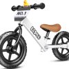 Bicicleta de Equilibrio para Niños LEDIVO de -Blanco