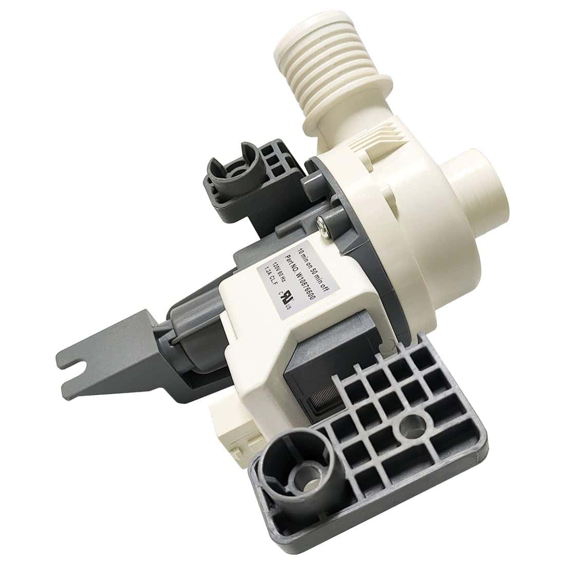 W10876600 Bomba de Drenaje para Lavadora B25-3A04 Repuesto