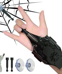 Lanzador de Telaraña QGHZA - Juguete de Disparador de