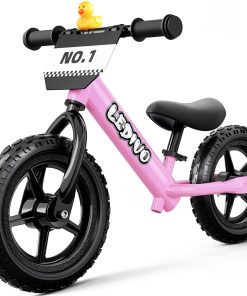 Bicicleta de Equilibrio LEDIVO para Niños de -Rosa