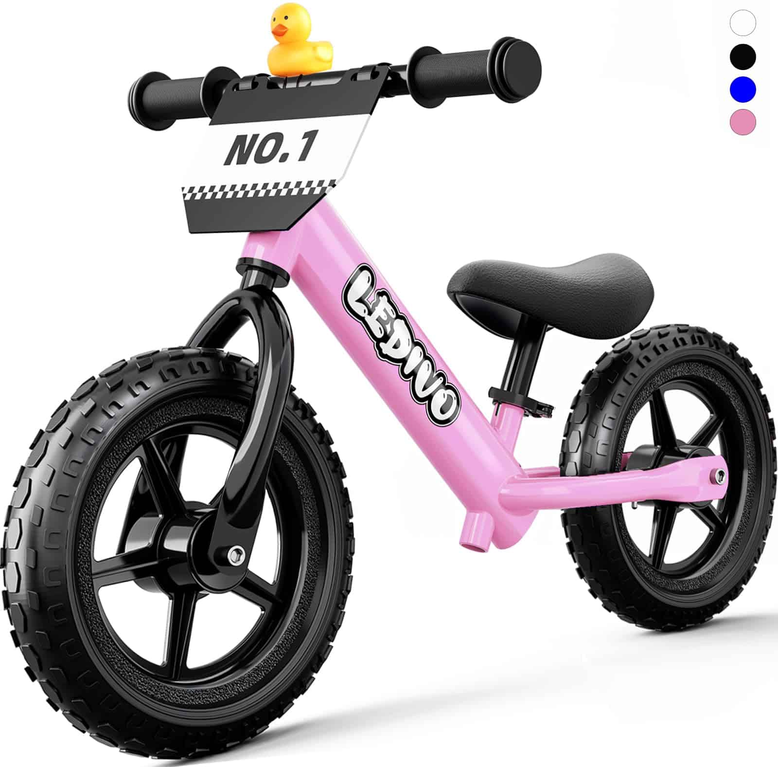 Bicicleta de Equilibrio LEDIVO para Niños de -Rosa