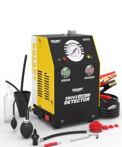 Máquina de Humo Solary para Automóvil - DC 12V Detector de