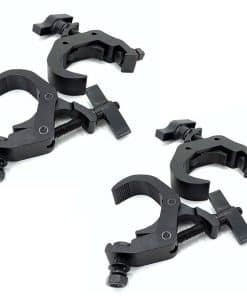 4 Pack de Ganchos de Abrazadera para Iluminación de