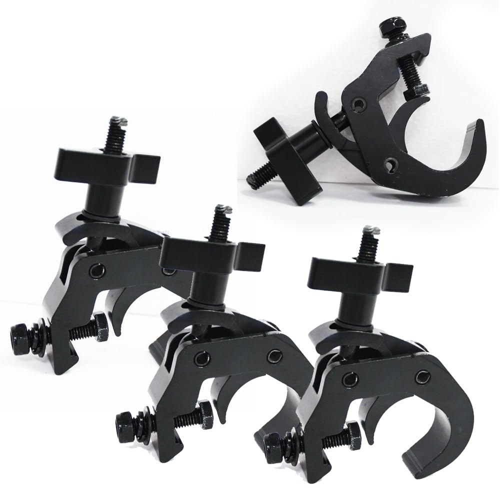 4 Pack de Ganchos de Abrazadera para Iluminación de - Imagen 6