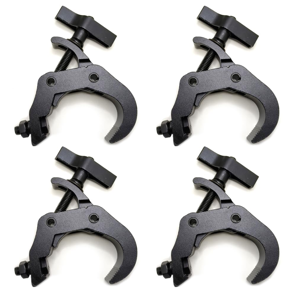 4 Pack de Ganchos de Abrazadera para Iluminación de - Imagen 5