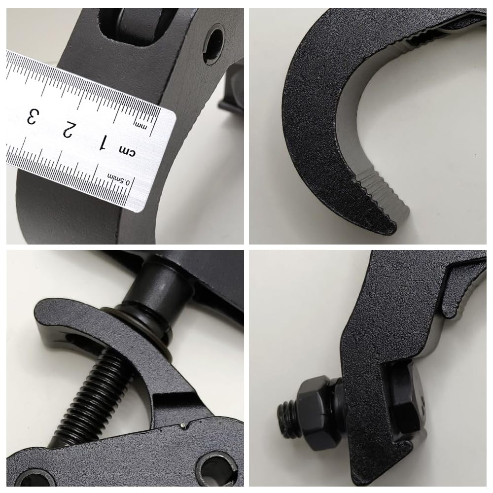 4 Pack de Ganchos de Abrazadera para Iluminación de - Imagen 4