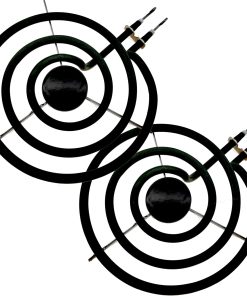 Quemador eléctrico de cocina MP15YA, Quemador 233000 6”