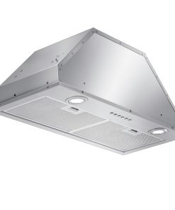 Extractor de Campana de 24" ONEEON, Acero Inoxidable 500CFM