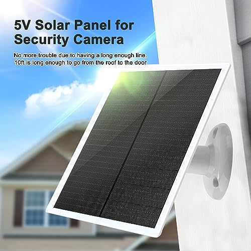 Panel Solar Cargador de Cámara de 2 Pack 5V 6W 2.6W para - Imagen 5