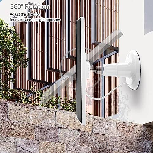 Panel Solar Cargador de Cámara de 2 Pack 5V 6W 2.6W para - Imagen 3