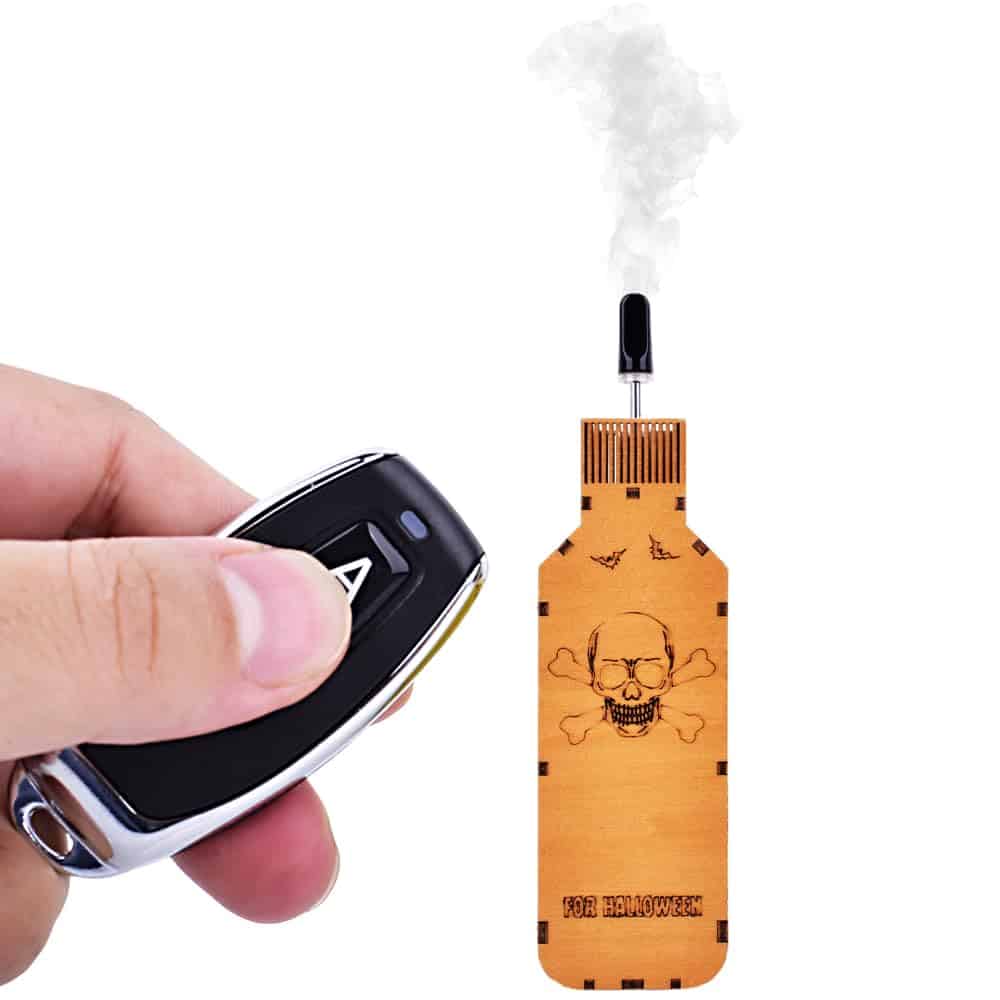 Máquina de humo portátil Rhomba, efectos de humo - crea