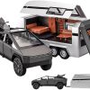1/32 Set de Remolque de Pickup RV Modelo, Vehículo