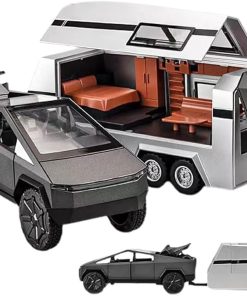 1/32 Set de Remolque de Pickup RV Modelo, Vehículo