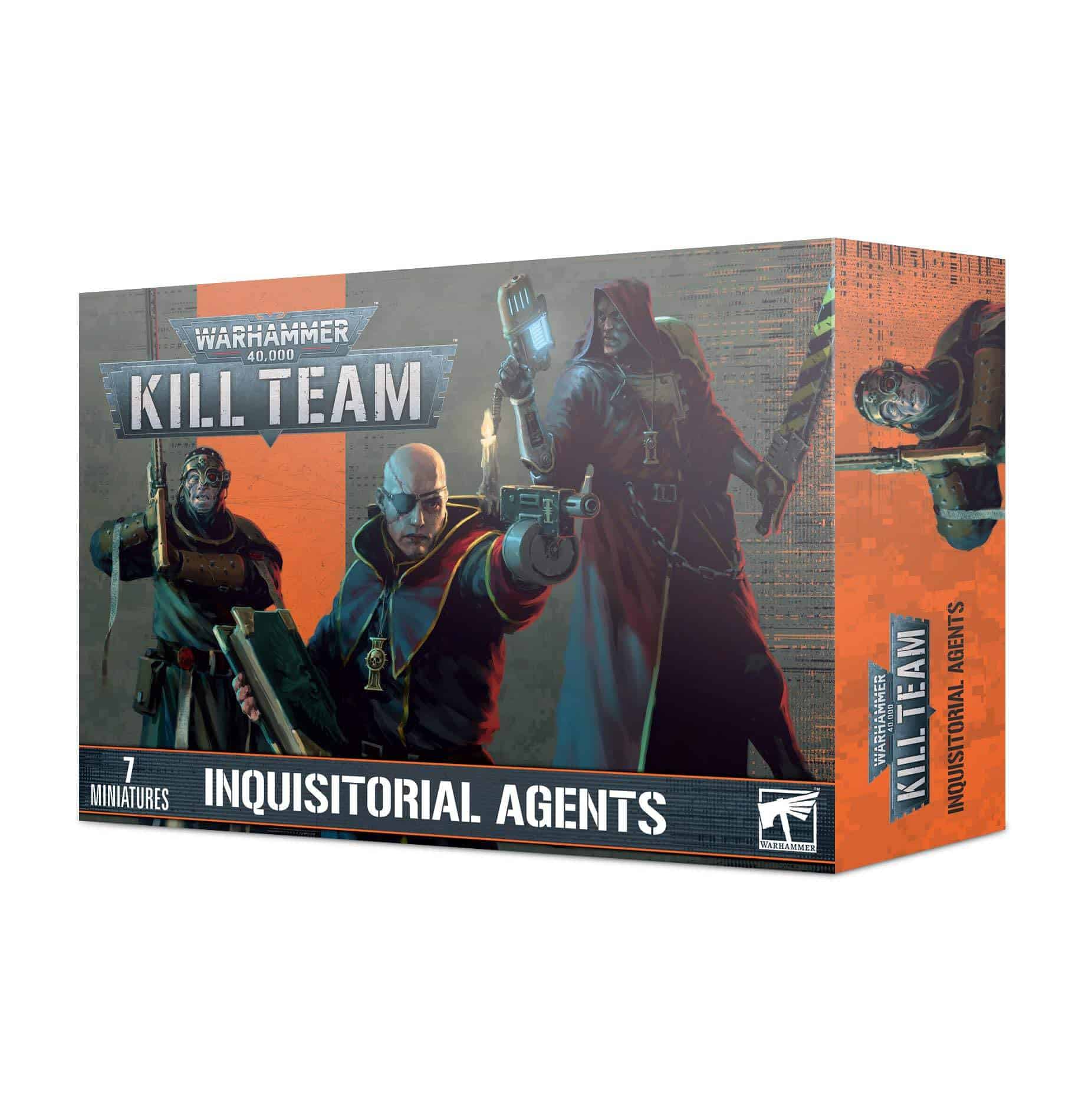 Games Workshop - Warhammer 40,000 - Kill Team: Agentes