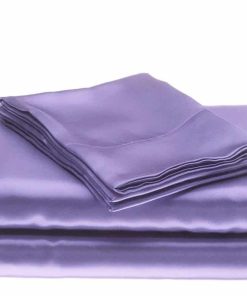 Juego de sábanas de seda pura satinada Bedify Bedding, 100%