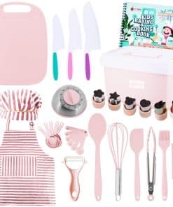 Set de Cocina y Horneado para Niños JoyTown con Estuche de