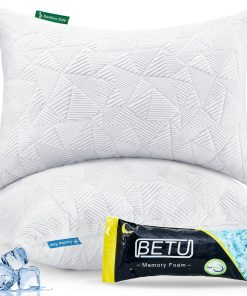 Almohadas de Enfriamiento Tamaño Estándar Set de 2, BETU