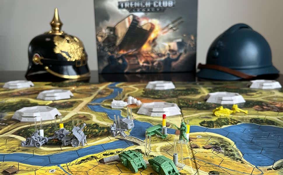 Juego de Mesa Trench Club Legacy - Imagen 3