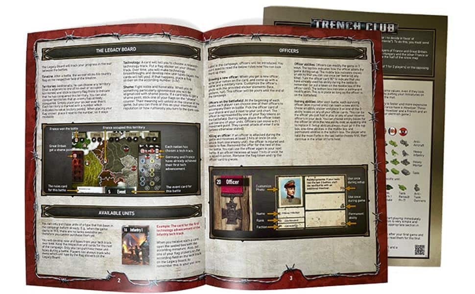 Juego de Mesa Trench Club Legacy - Imagen 9