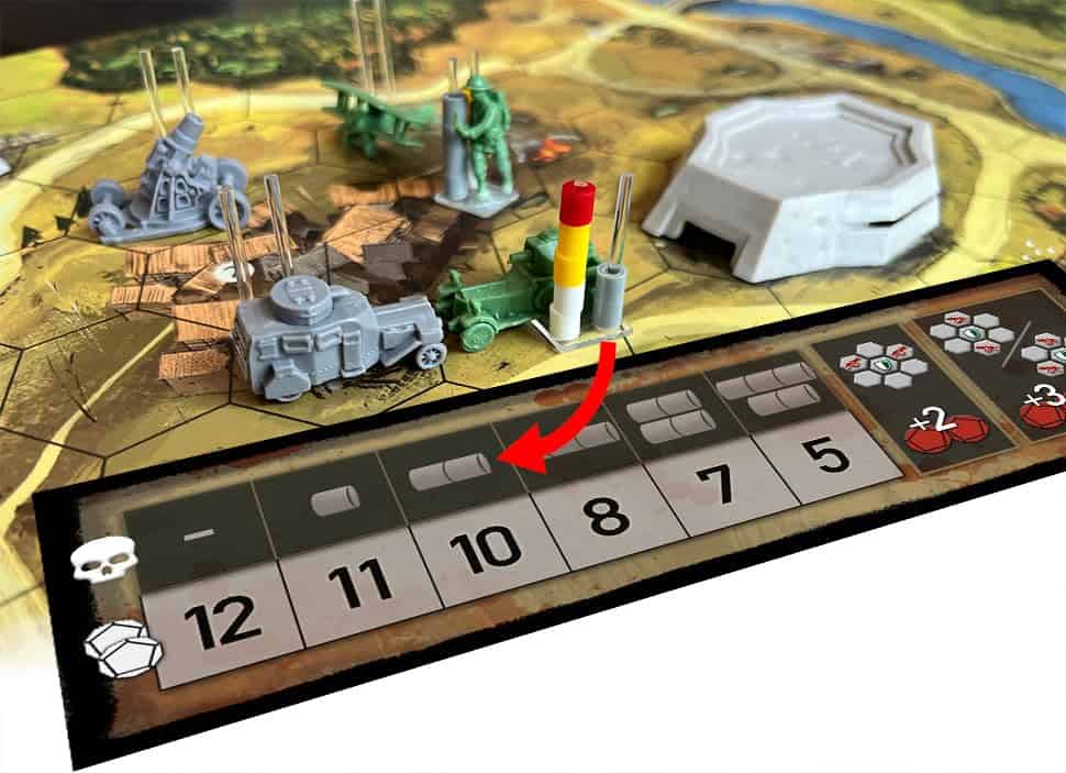 Juego de Mesa Trench Club Legacy - Imagen 10
