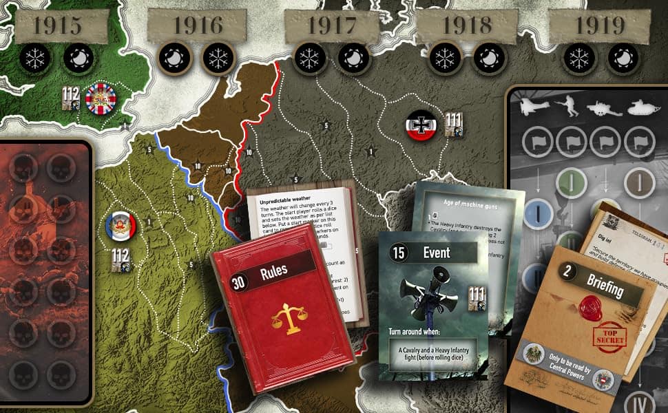 Juego de Mesa Trench Club Legacy - Imagen 8
