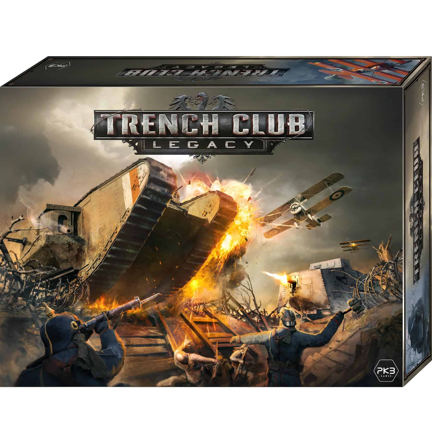 Juego de Mesa Trench Club Legacy