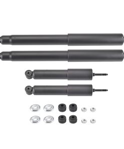 TUUMOND [4pcs] Amortiguador Delantero y Trasero Compatible