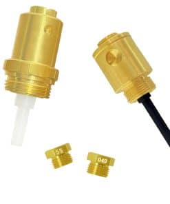 Kit de conversión de gas líquido propano para secadora