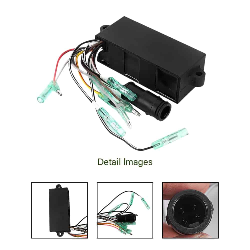 Bobina de encendido C.D.I para motor de lancha Yamaha - Imagen 5