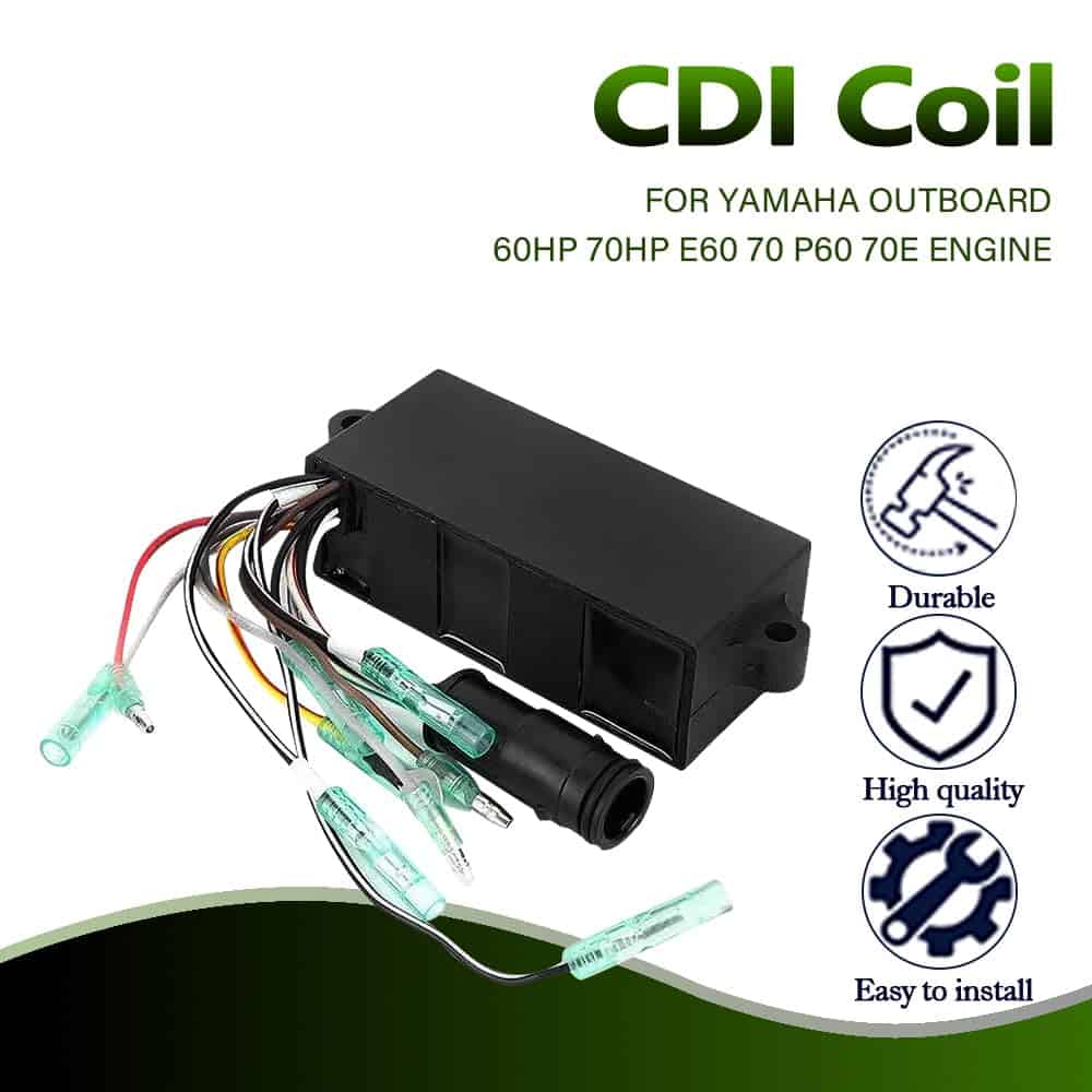 Bobina de encendido C.D.I para motor de lancha Yamaha - Imagen 3