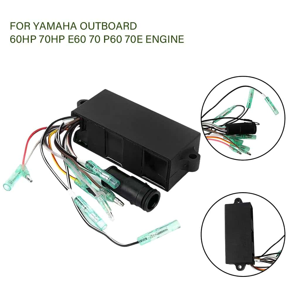 Bobina de encendido C.D.I para motor de lancha Yamaha - Imagen 4