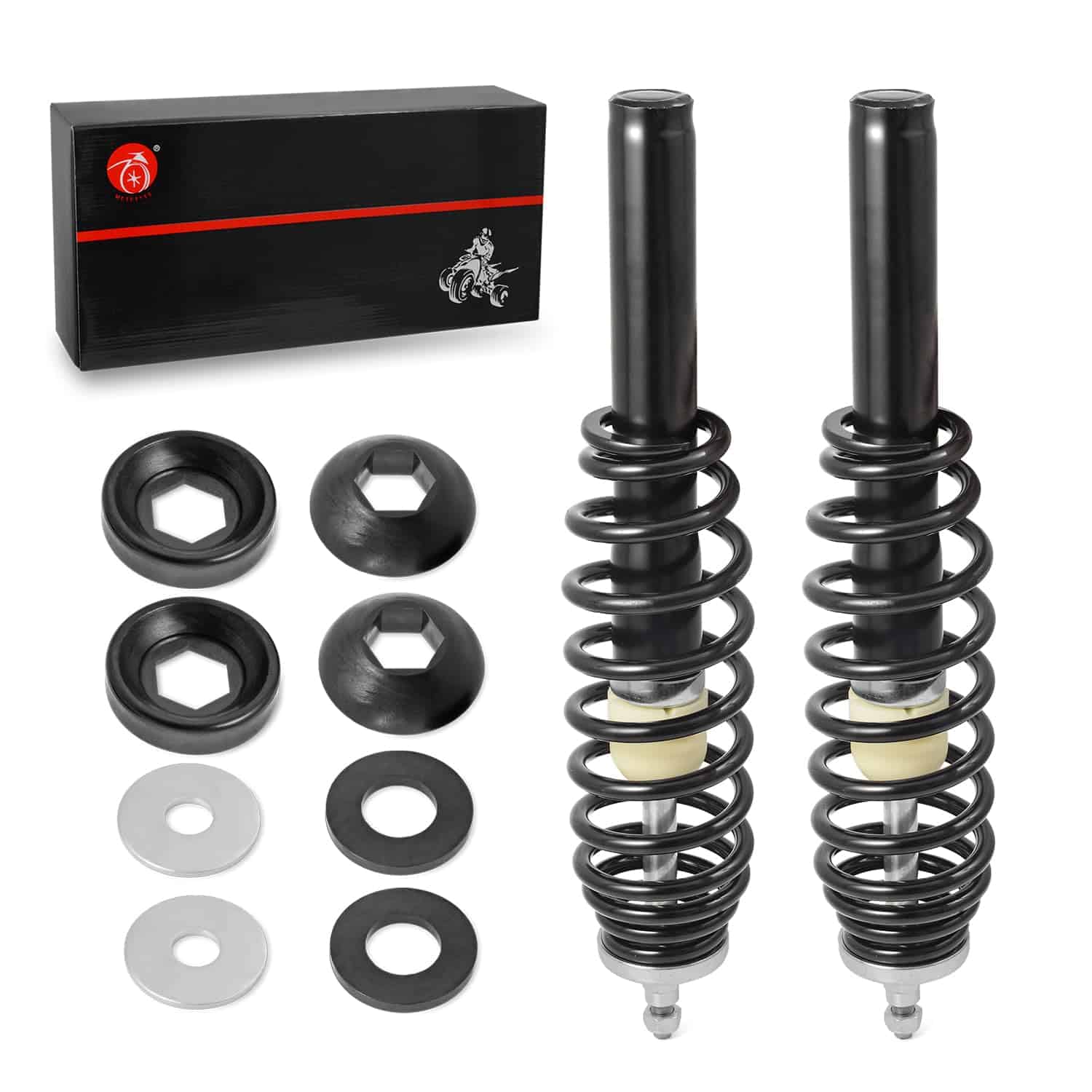 Kit de amortiguadores de montante delantero para Polaris